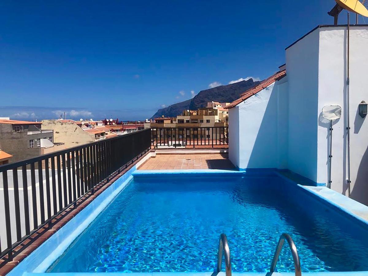 Los Angeles 3 Bed Apartment With Pool Puerto de Santiago  Extérieur photo