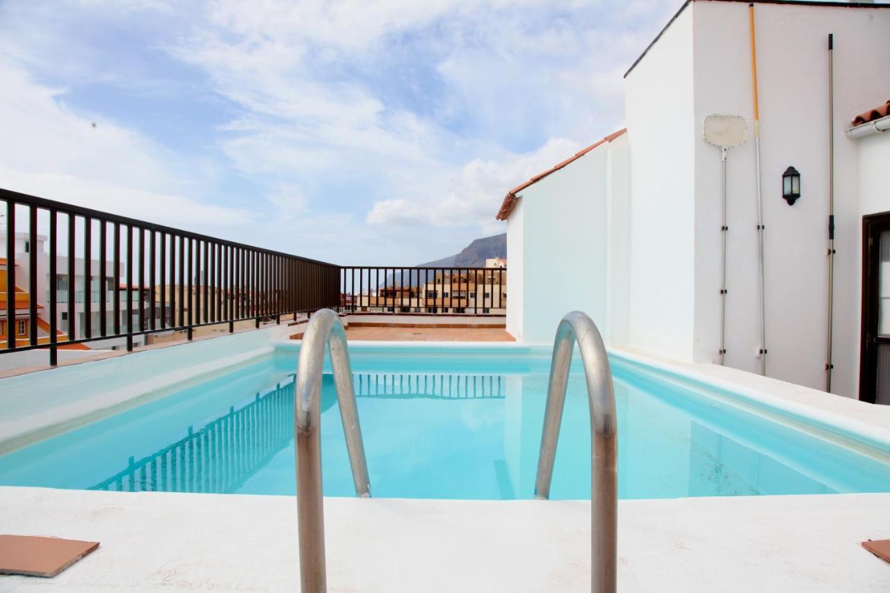 Los Angeles 3 Bed Apartment With Pool Puerto de Santiago  Extérieur photo