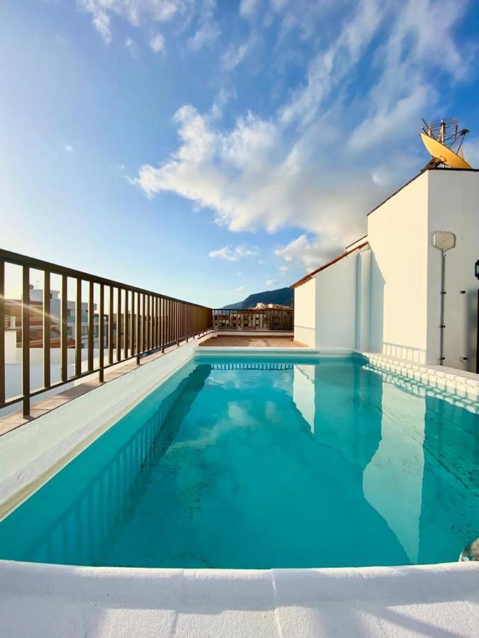 Los Angeles 3 Bed Apartment With Pool Puerto de Santiago  Extérieur photo