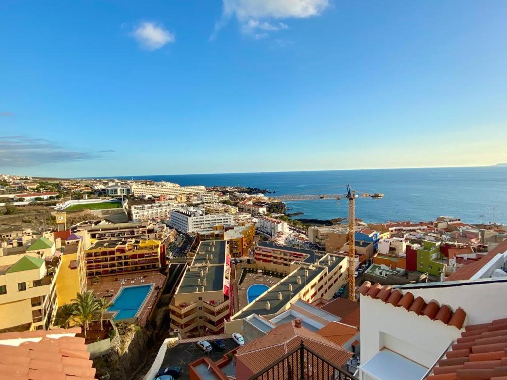 Los Angeles 3 Bed Apartment With Pool Puerto de Santiago  Extérieur photo