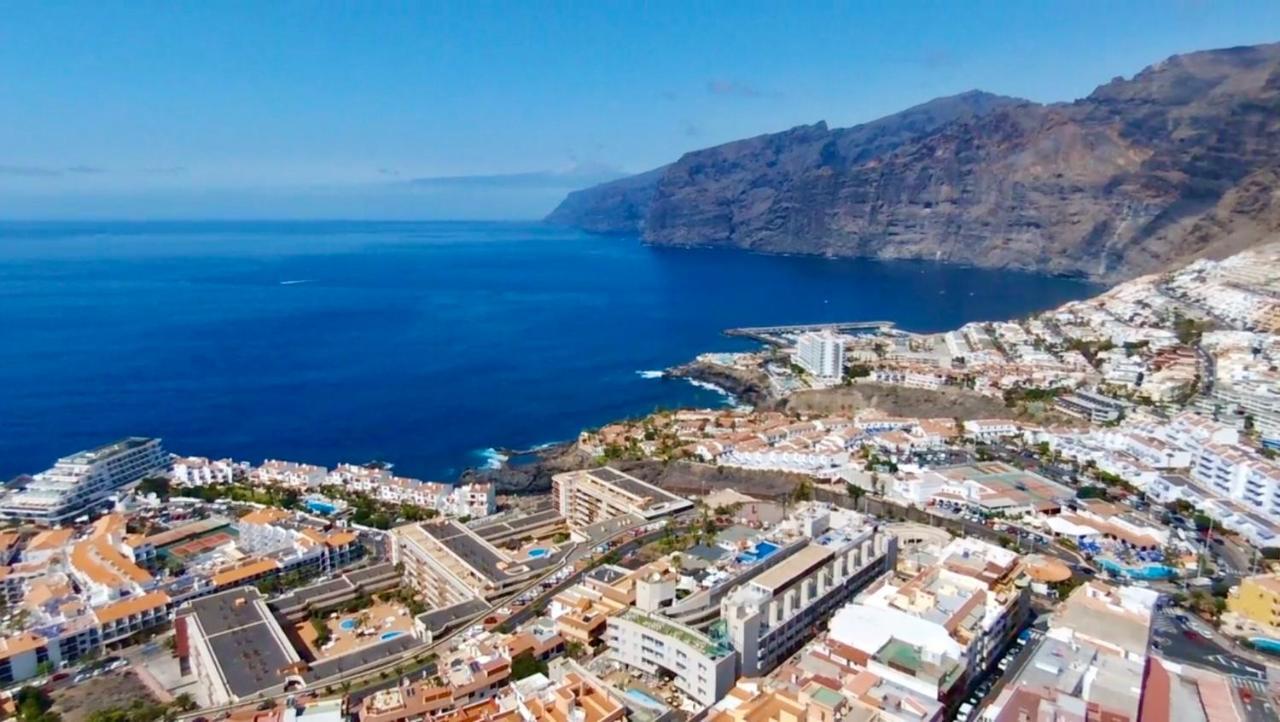 Los Angeles 3 Bed Apartment With Pool Puerto de Santiago  Extérieur photo